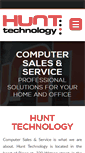 Mobile Screenshot of hunt-technology.com
